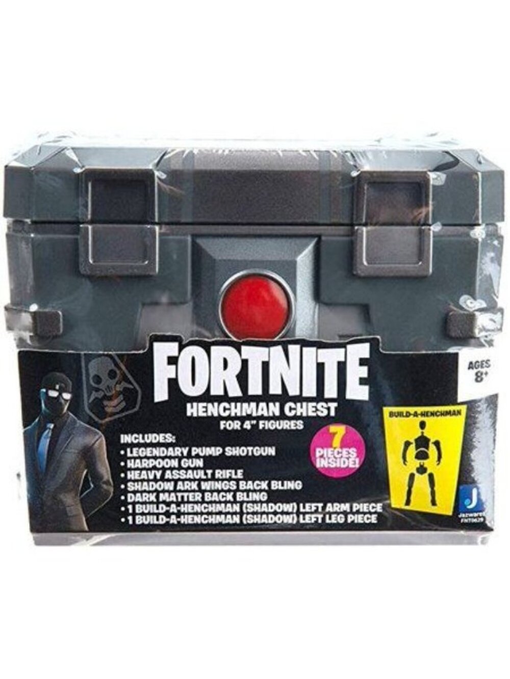 Fortnite Build Shadow Henchman Figures 7 Pieces Including Left Arm and Leg